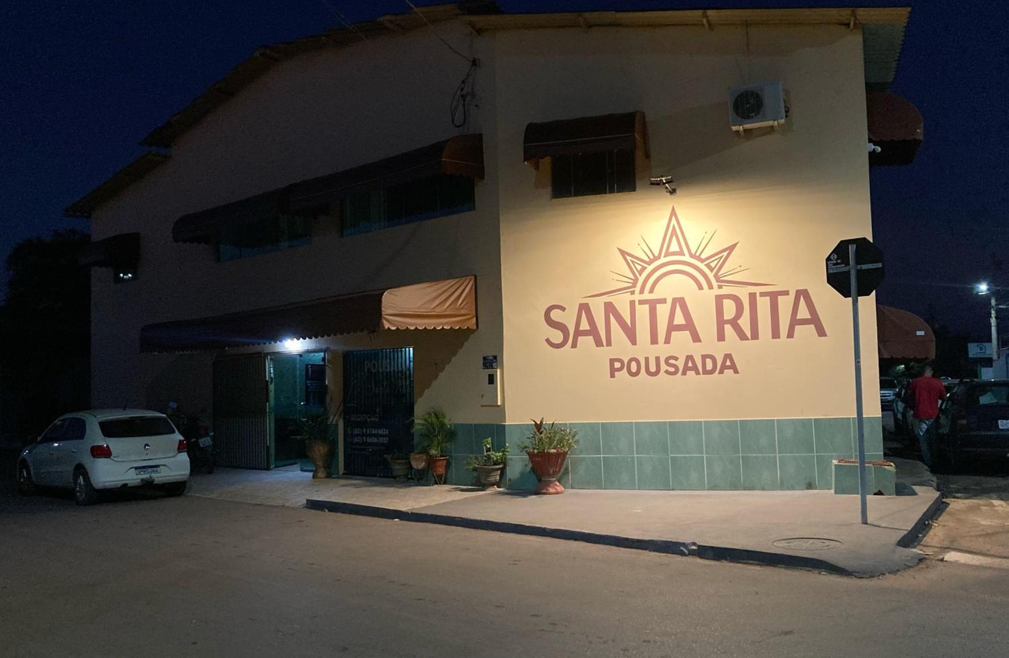 Pousada Santa Rita 아바지아니아 외부 사진